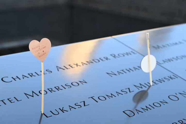 Charlie Kirk memorial