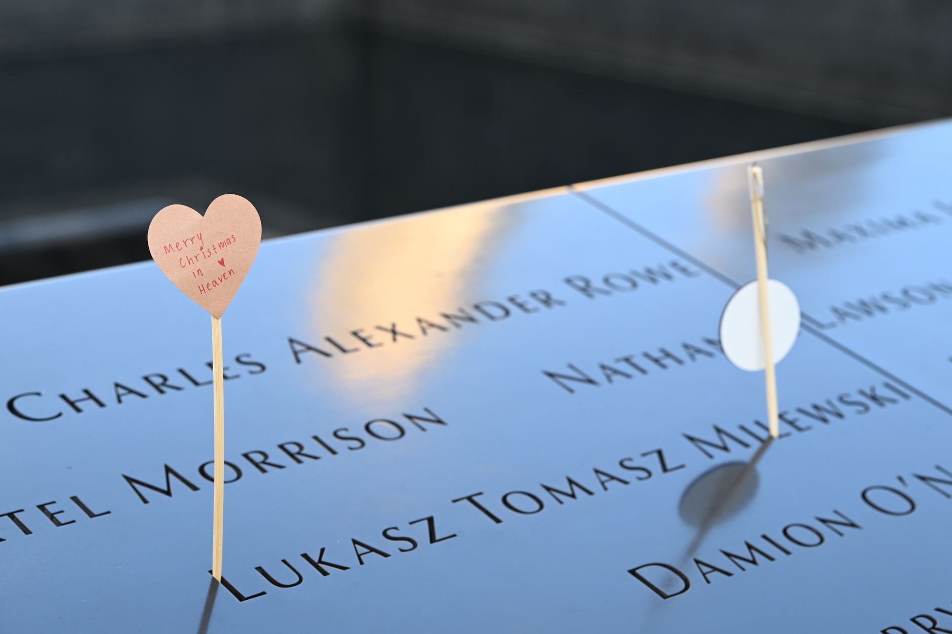 Charlie Kirk memorial