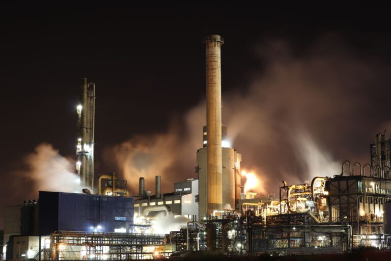 transition from coal and gas