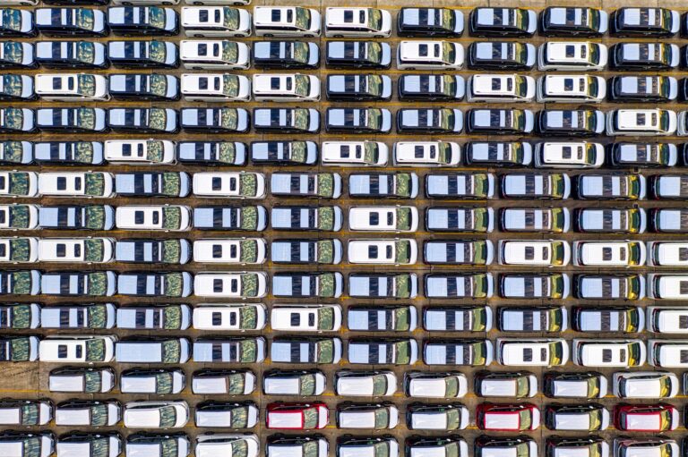 Chinese-made rental cars