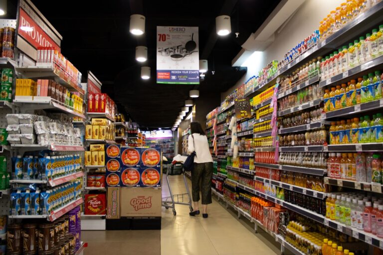 Consumer goods stocks
