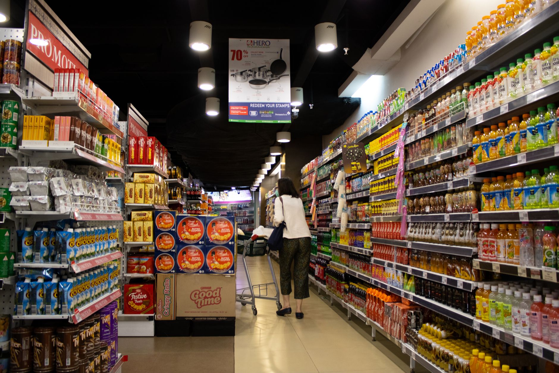 Consumer goods stocks