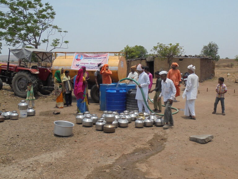 Maharashtra drought