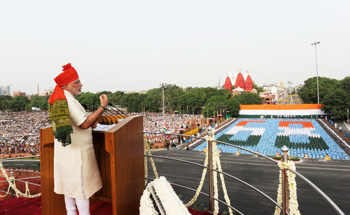 PM Modi address nation